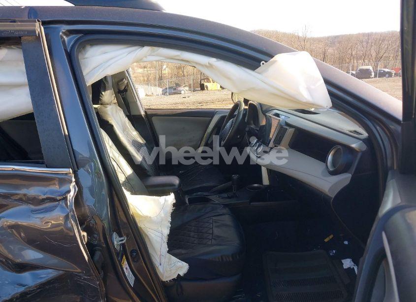 Photo 5 of 2015 Toyota Rav4 LE (VIN 2T3BFREV2FW342439)