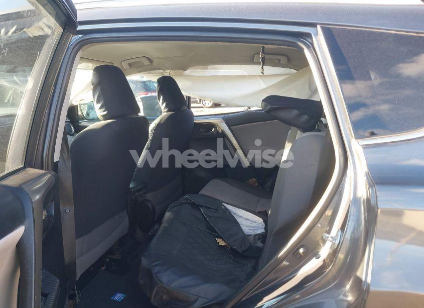 Photo 8 of 2015 Toyota Rav4 LE (VIN 2T3BFREV2FW342439)