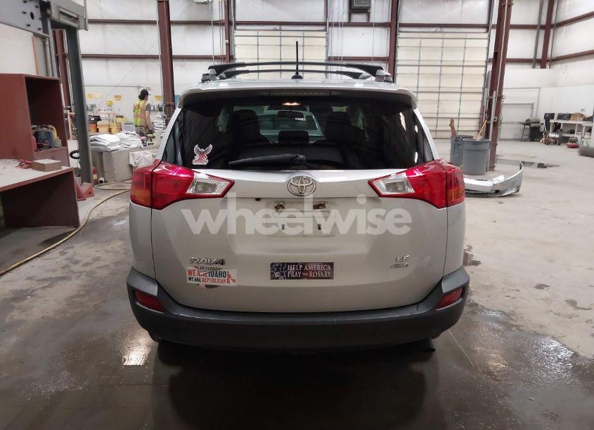 Photo 16 of 2015 Toyota Rav4 LE (VIN 2T3BFREV2FW397957)