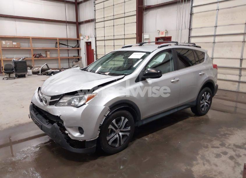 Photo 2 of 2015 Toyota Rav4 LE (VIN 2T3BFREV2FW397957)