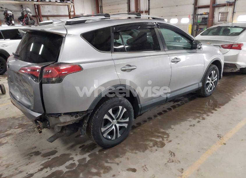 Photo 4 of 2016 Toyota Rav4 LE (VIN 2T3BFREV2GW424124)