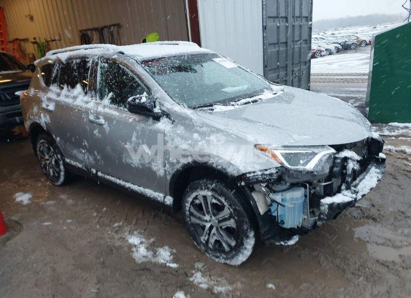2016 Toyota Rav4 LE (VIN 2T3BFREV2GW525485) main photo