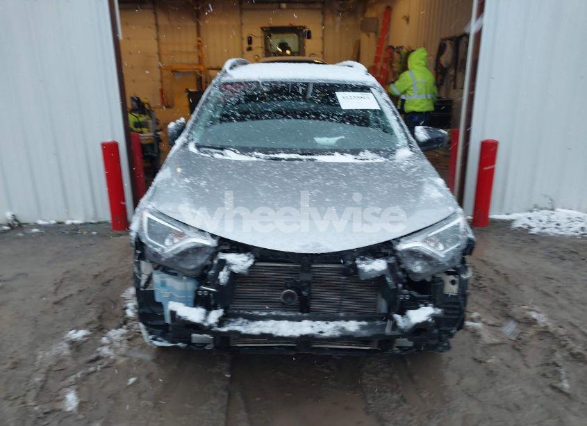 Photo 12 of 2016 Toyota Rav4 LE (VIN 2T3BFREV2GW525485)