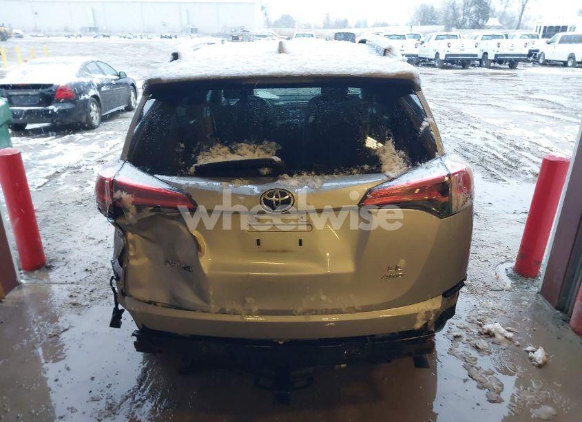 Photo 16 of 2016 Toyota Rav4 LE (VIN 2T3BFREV2GW525485)