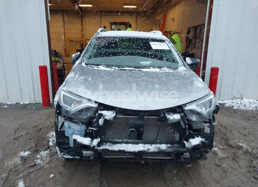 Photo 6 of 2016 Toyota Rav4 LE (VIN 2T3BFREV2GW525485)