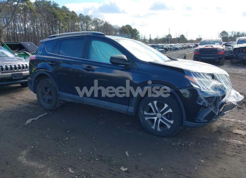 Photo 13 of 2017 Toyota Rav4 LE (VIN 2T3BFREV2HW546676)