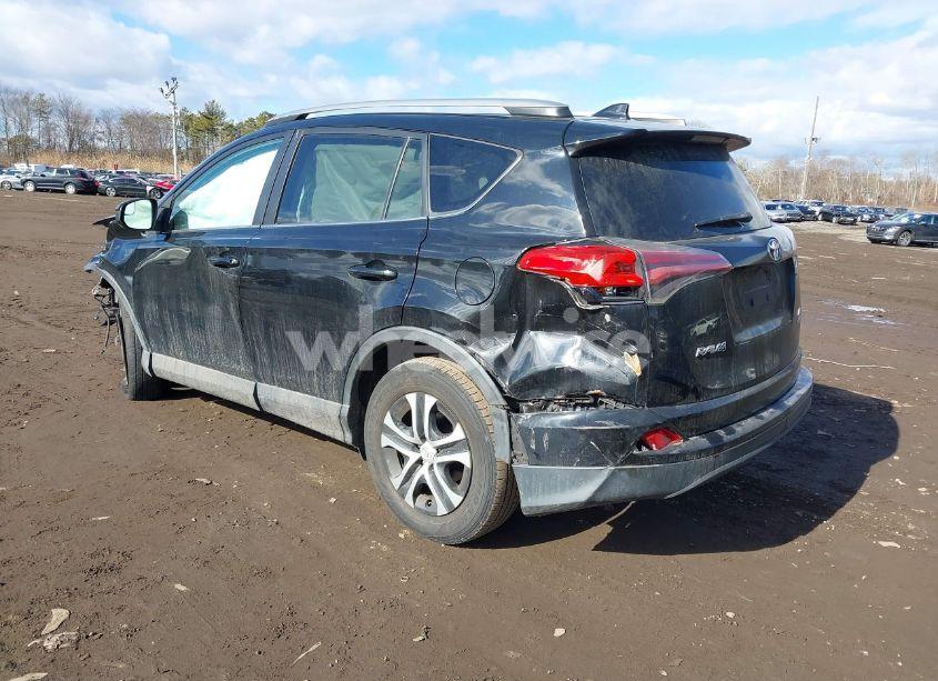 Photo 3 of 2017 Toyota Rav4 LE (VIN 2T3BFREV2HW546676)