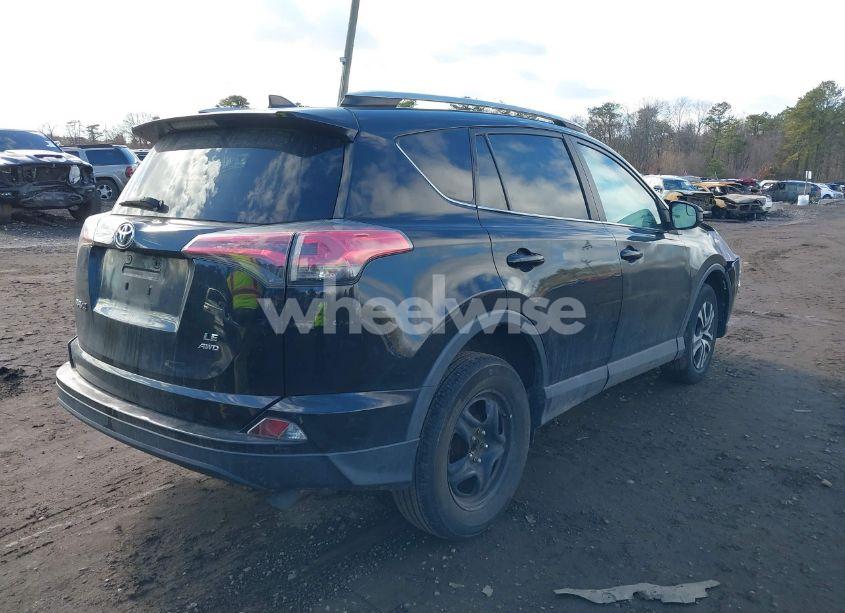 Photo 4 of 2017 Toyota Rav4 LE (VIN 2T3BFREV2HW546676)