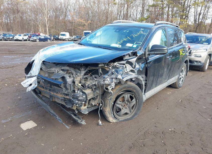 Photo 6 of 2017 Toyota Rav4 LE (VIN 2T3BFREV2HW546676)