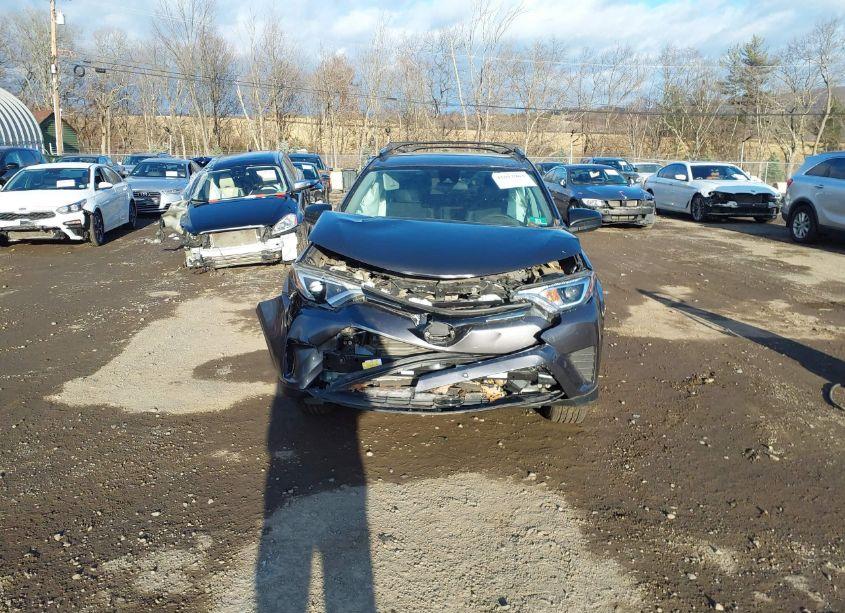 Photo 12 of 2017 Toyota Rav4 LE (VIN 2T3BFREV2HW551523)