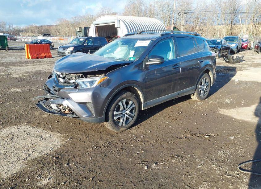 Photo 2 of 2017 Toyota Rav4 LE (VIN 2T3BFREV2HW551523)