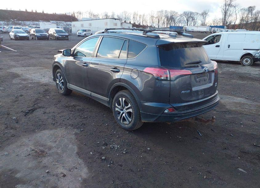 Photo 3 of 2017 Toyota Rav4 LE (VIN 2T3BFREV2HW551523)