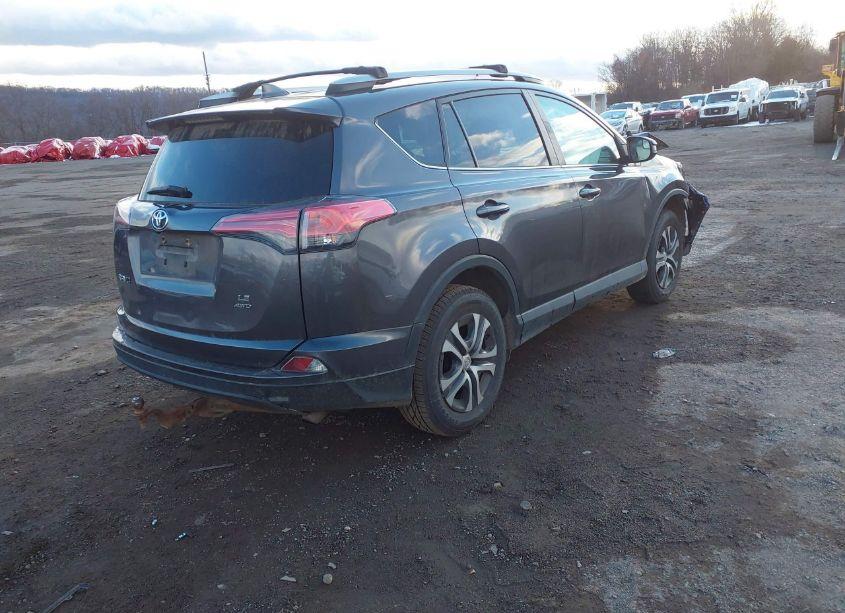 Photo 4 of 2017 Toyota Rav4 LE (VIN 2T3BFREV2HW551523)