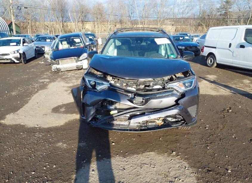 Photo 6 of 2017 Toyota Rav4 LE (VIN 2T3BFREV2HW551523)