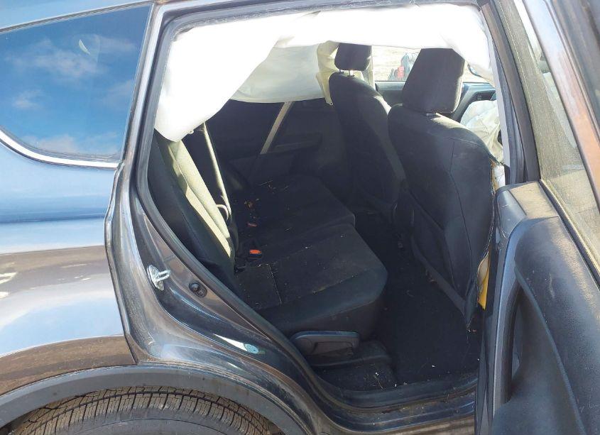 Photo 8 of 2017 Toyota Rav4 LE (VIN 2T3BFREV2HW551523)