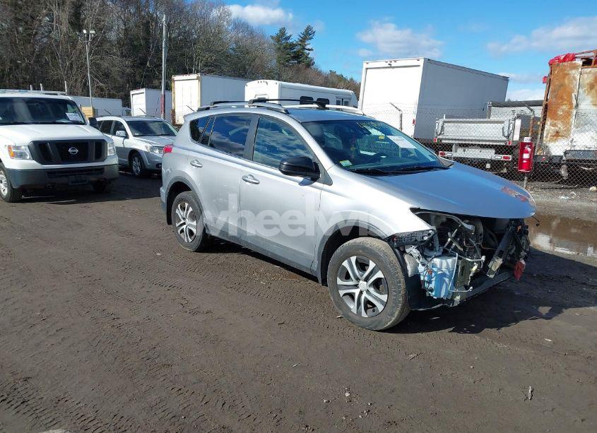 2017 Toyota Rav4 LE (VIN 2T3BFREV2HW566507) main photo