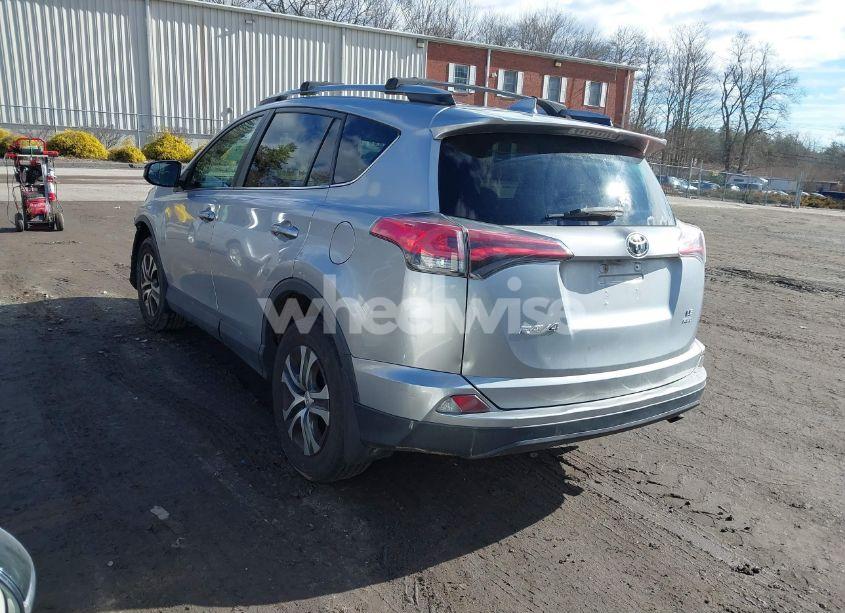 Photo 3 of 2017 Toyota Rav4 LE (VIN 2T3BFREV2HW566507)