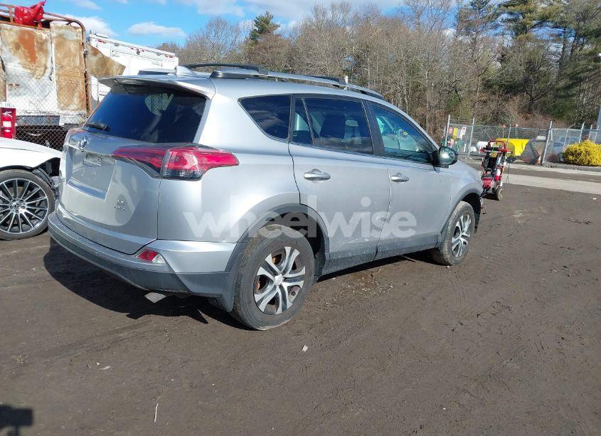 Photo 4 of 2017 Toyota Rav4 LE (VIN 2T3BFREV2HW566507)