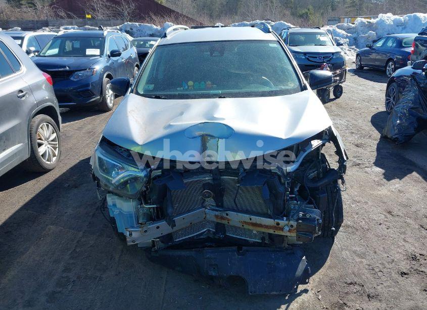 Photo 12 of 2017 Toyota Rav4 LE (VIN 2T3BFREV2HW590466)