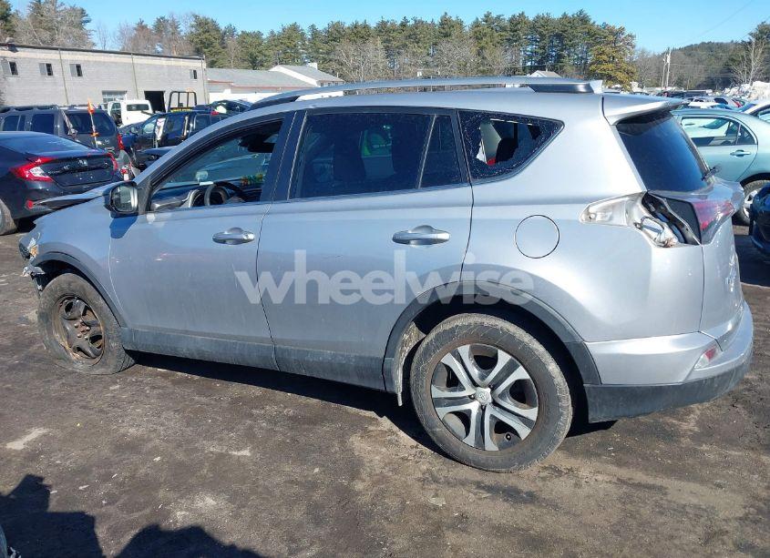 Photo 14 of 2017 Toyota Rav4 LE (VIN 2T3BFREV2HW590466)