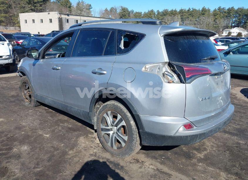 Photo 3 of 2017 Toyota Rav4 LE (VIN 2T3BFREV2HW590466)