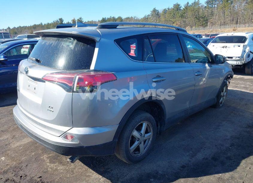Photo 4 of 2017 Toyota Rav4 LE (VIN 2T3BFREV2HW590466)