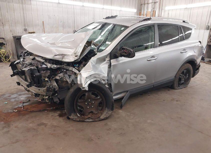 Photo 2 of 2017 Toyota Rav4 LE (VIN 2T3BFREV2HW638757)