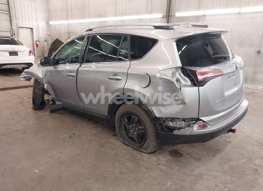 Photo 3 of 2017 Toyota Rav4 LE (VIN 2T3BFREV2HW638757)