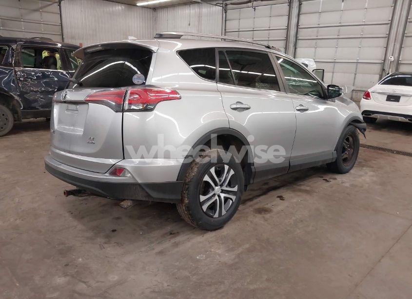 Photo 4 of 2017 Toyota Rav4 LE (VIN 2T3BFREV2HW638757)