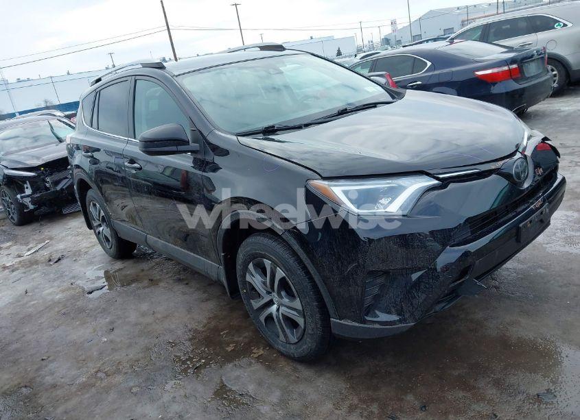 2017 Toyota Rav4 LE (VIN 2T3BFREV2HW676327) main photo