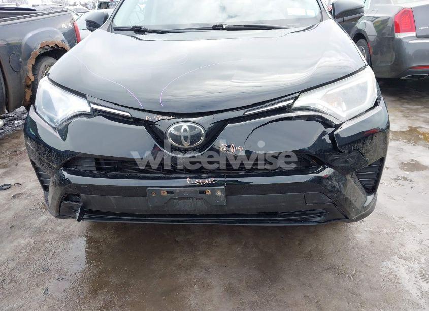 Photo 12 of 2017 Toyota Rav4 LE (VIN 2T3BFREV2HW676327)
