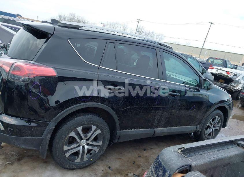 Photo 13 of 2017 Toyota Rav4 LE (VIN 2T3BFREV2HW676327)