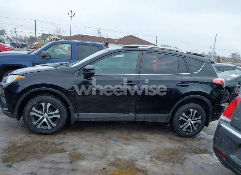 Photo 14 of 2017 Toyota Rav4 LE (VIN 2T3BFREV2HW676327)