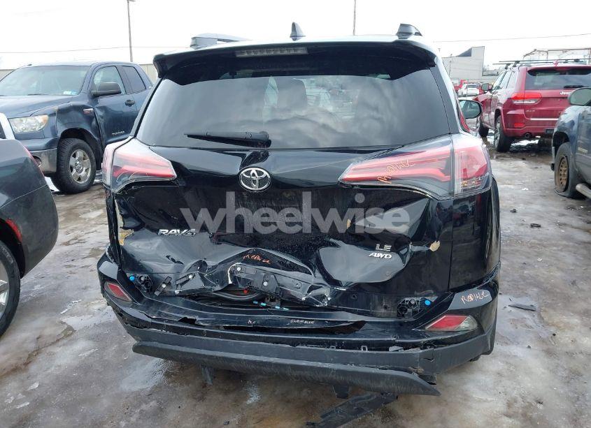 Photo 16 of 2017 Toyota Rav4 LE (VIN 2T3BFREV2HW676327)