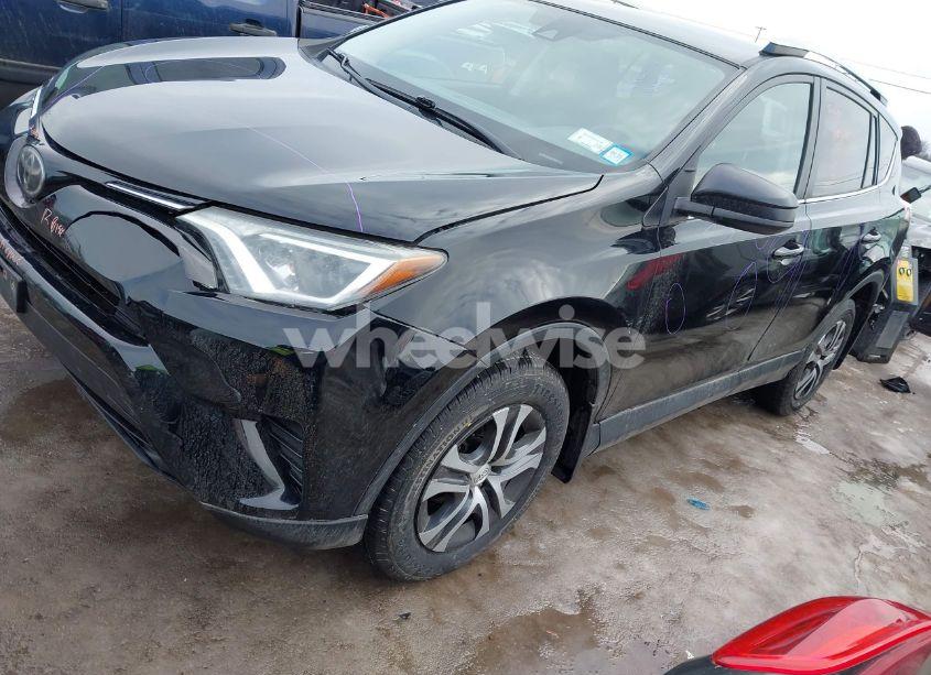 Photo 2 of 2017 Toyota Rav4 LE (VIN 2T3BFREV2HW676327)