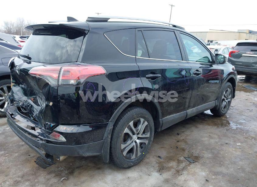 Photo 4 of 2017 Toyota Rav4 LE (VIN 2T3BFREV2HW676327)