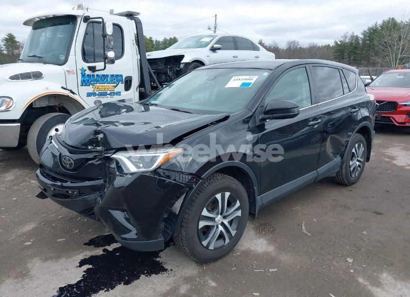 Photo 2 of 2018 Toyota Rav4 LE (VIN 2T3BFREV2JW737696)