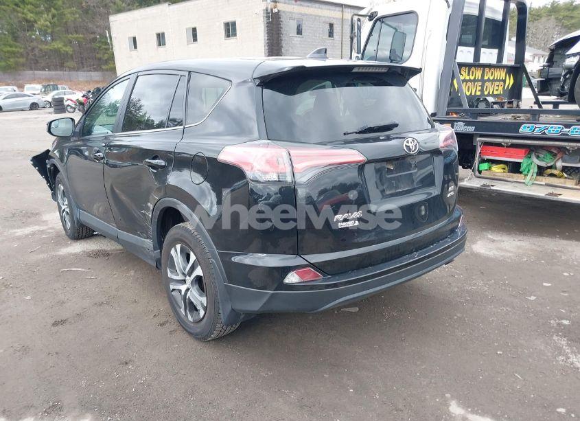 Photo 3 of 2018 Toyota Rav4 LE (VIN 2T3BFREV2JW737696)