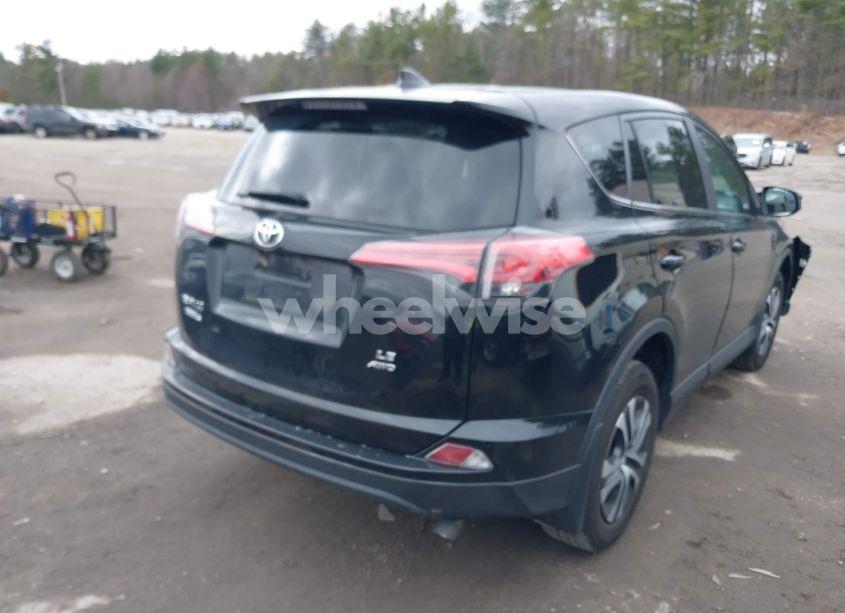 Photo 4 of 2018 Toyota Rav4 LE (VIN 2T3BFREV2JW737696)