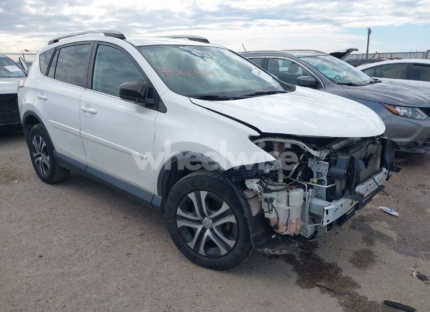 2018 Toyota Rav4 LE (VIN 2T3BFREV2JW755857) main photo