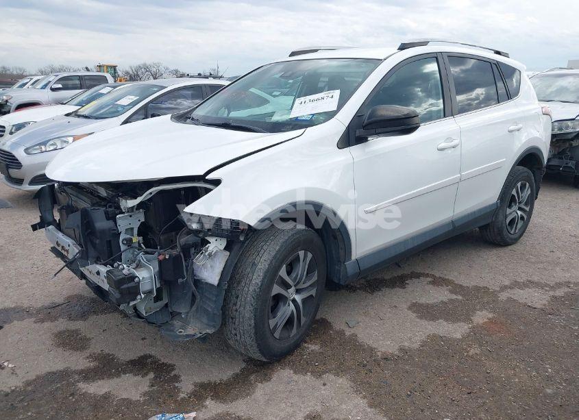 Photo 2 of 2018 Toyota Rav4 LE (VIN 2T3BFREV2JW755857)