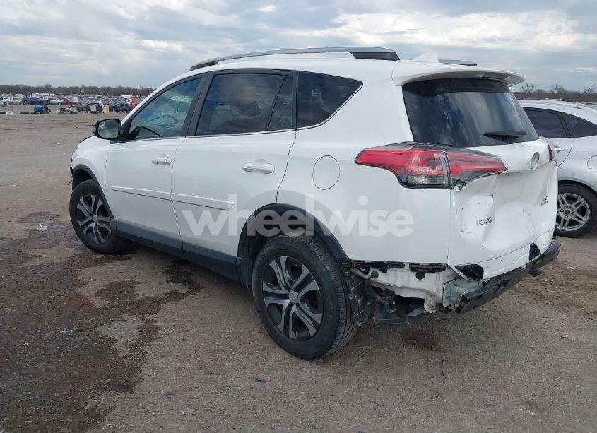 Photo 3 of 2018 Toyota Rav4 LE (VIN 2T3BFREV2JW755857)