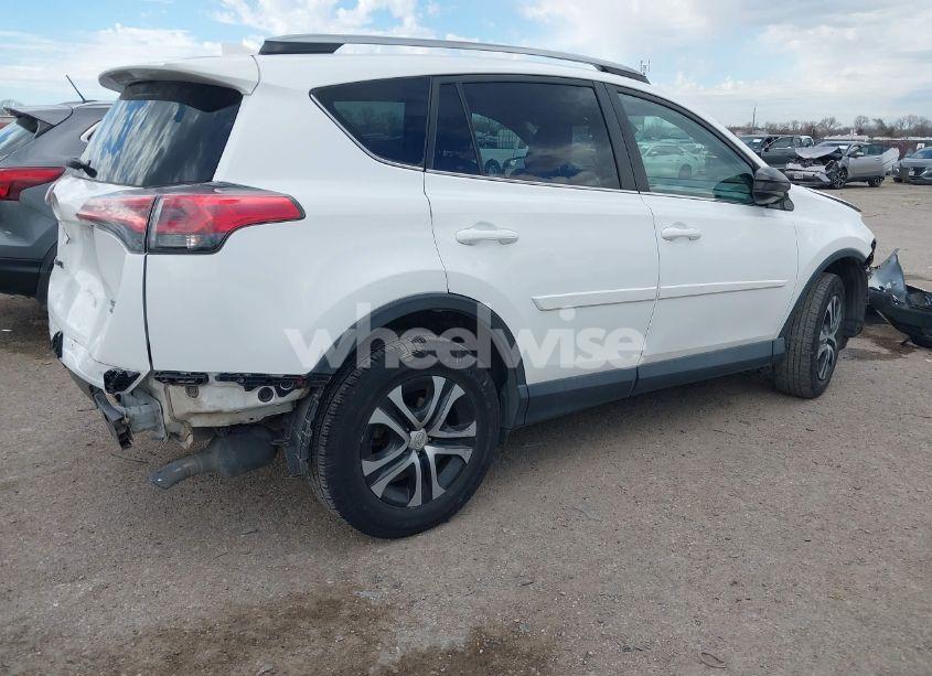 Photo 4 of 2018 Toyota Rav4 LE (VIN 2T3BFREV2JW755857)