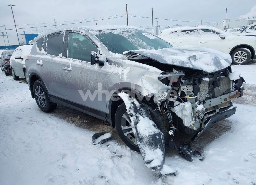 2018 Toyota Rav4 LE (VIN 2T3BFREV2JW783951) main photo