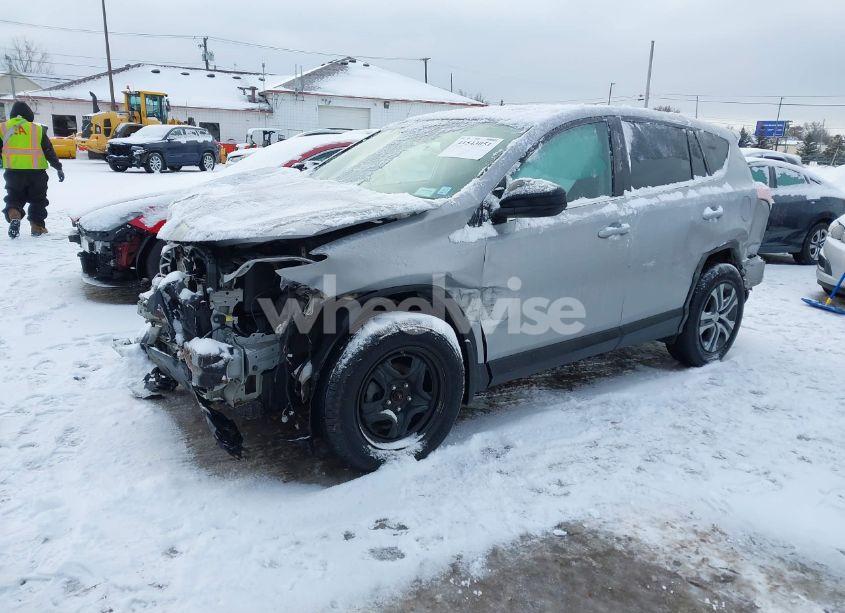 Photo 2 of 2018 Toyota Rav4 LE (VIN 2T3BFREV2JW783951)