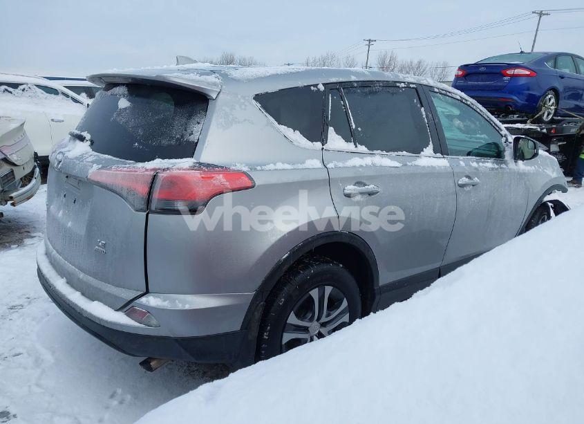 Photo 4 of 2018 Toyota Rav4 LE (VIN 2T3BFREV2JW783951)
