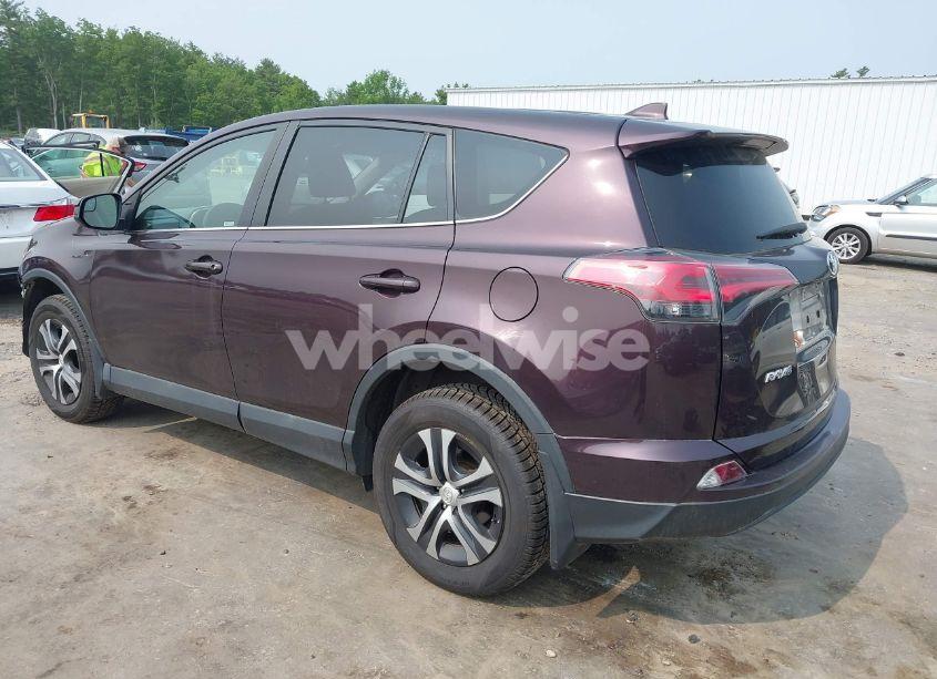 Photo 3 of 2018 Toyota Rav4 LE (VIN 2T3BFREV2JW791595)