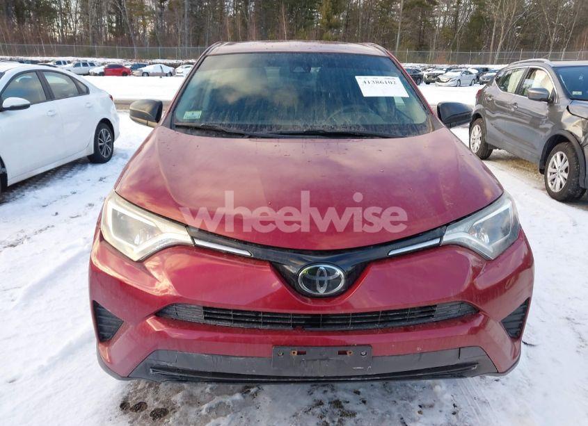 Photo 12 of 2018 Toyota Rav4 LE (VIN 2T3BFREV2JW830668)