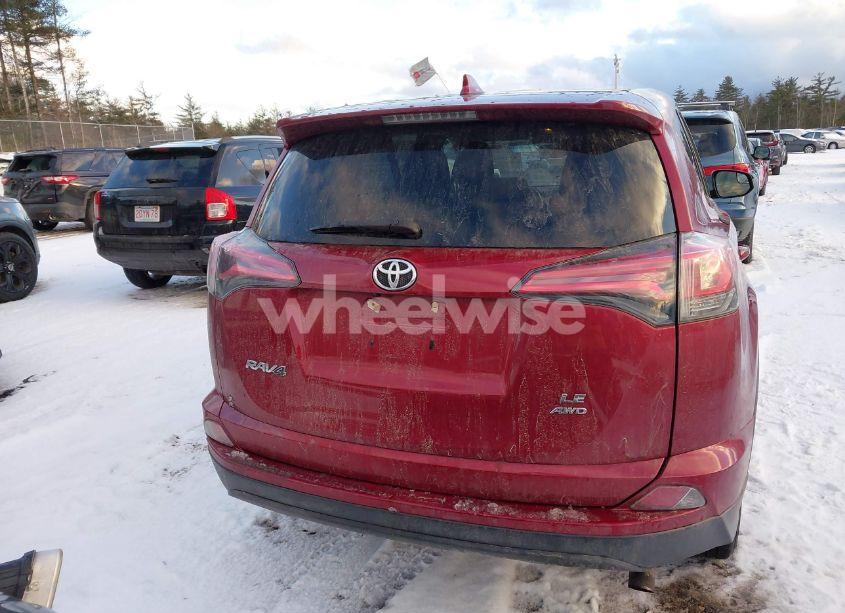 Photo 16 of 2018 Toyota Rav4 LE (VIN 2T3BFREV2JW830668)