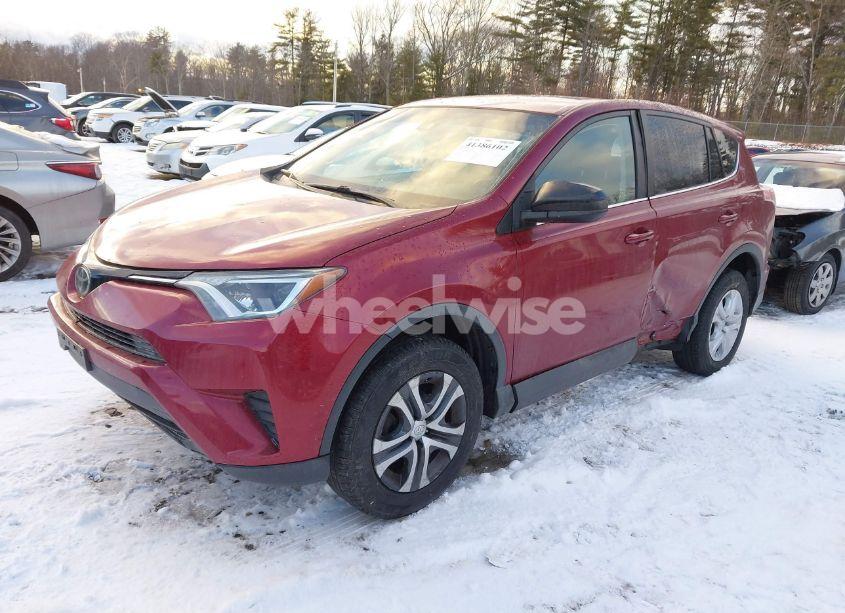 Photo 2 of 2018 Toyota Rav4 LE (VIN 2T3BFREV2JW830668)